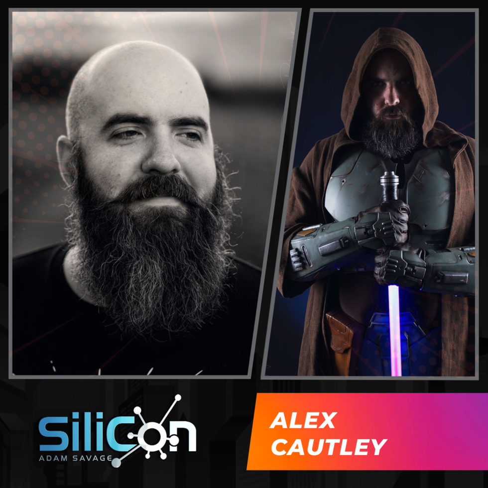 Alex Cautley AKA RailcarRestoration - SiliCon with Adam Savage